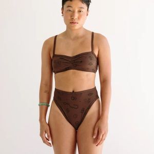 ARQ ZELDA Bandeau bra in Charms